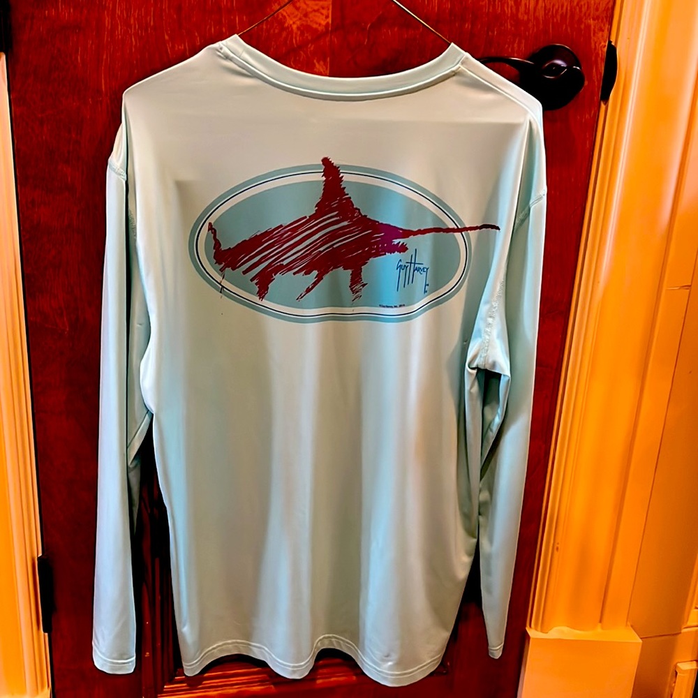 🦈Men’s Guy Harvey Performance Shirt